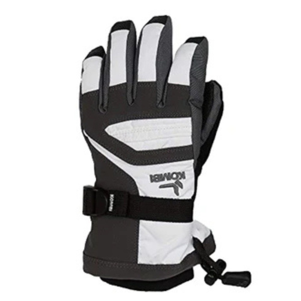 KOMBI Storm Cuff III Junior Kids Ski Snowboard Gloves Small Unisex (7-8) EUC